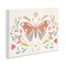 Stupell Industries Boho Folk Butterfly Wall Plaque Art Design by Kim Allen